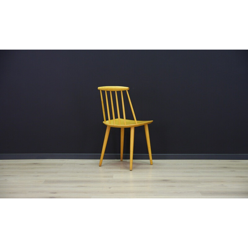 Vintage set of 4 chairs by Folke Pålsson for Møbelfabrik - 1960s