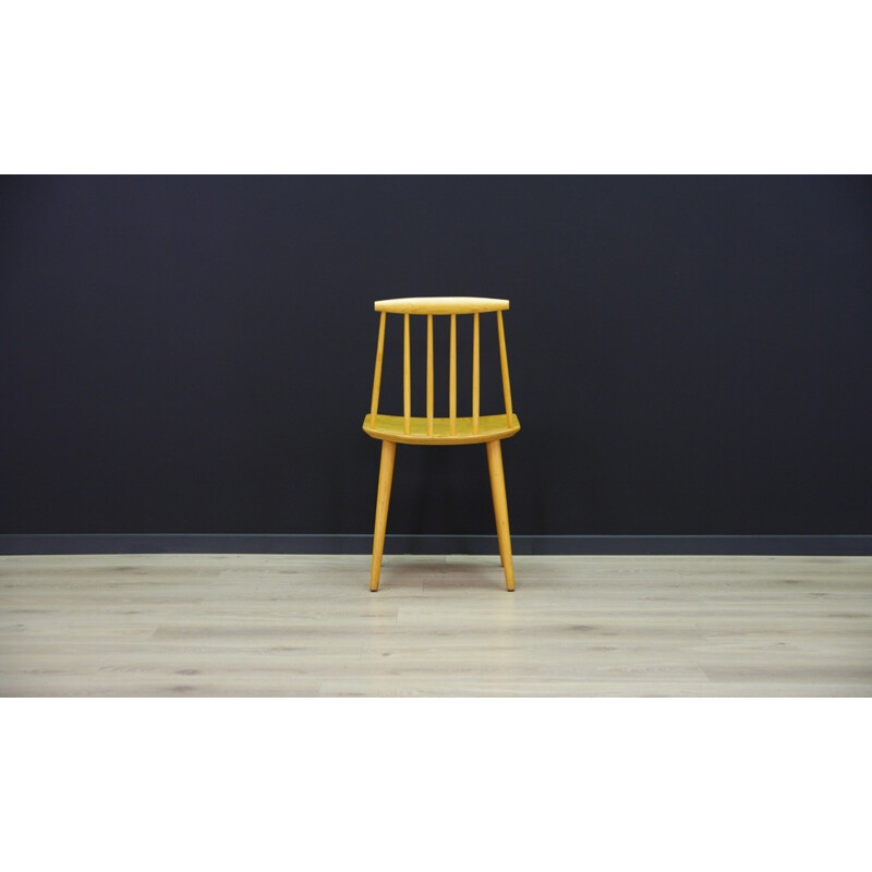 Vintage set of 4 chairs by Folke Pålsson for Møbelfabrik - 1960s