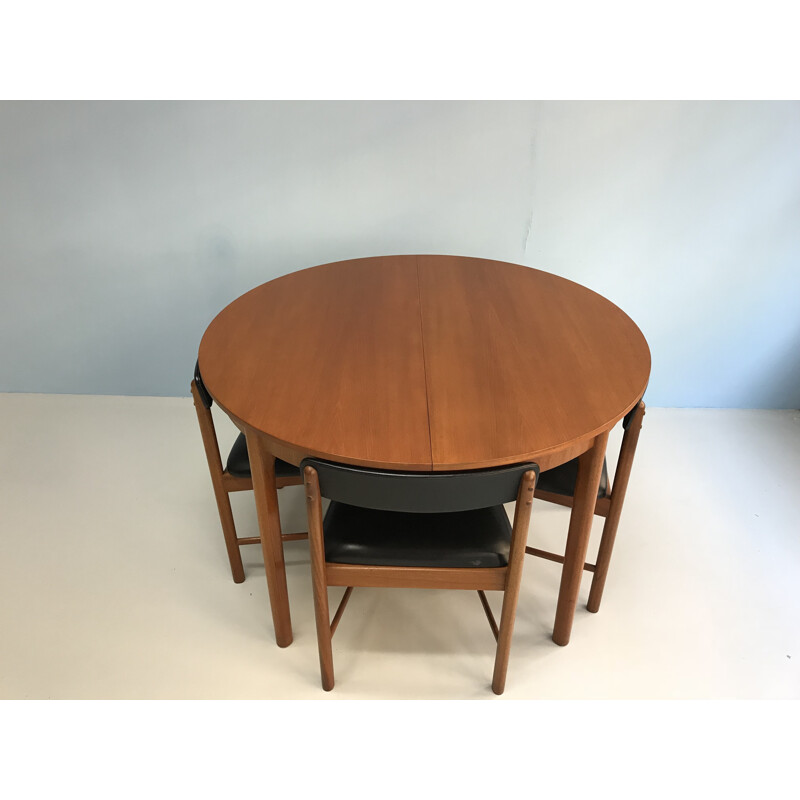 Vintage teak dining set by Mcintosh - 1960s