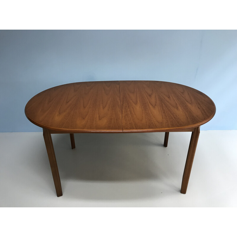 Vintage teak dining table - 1960s