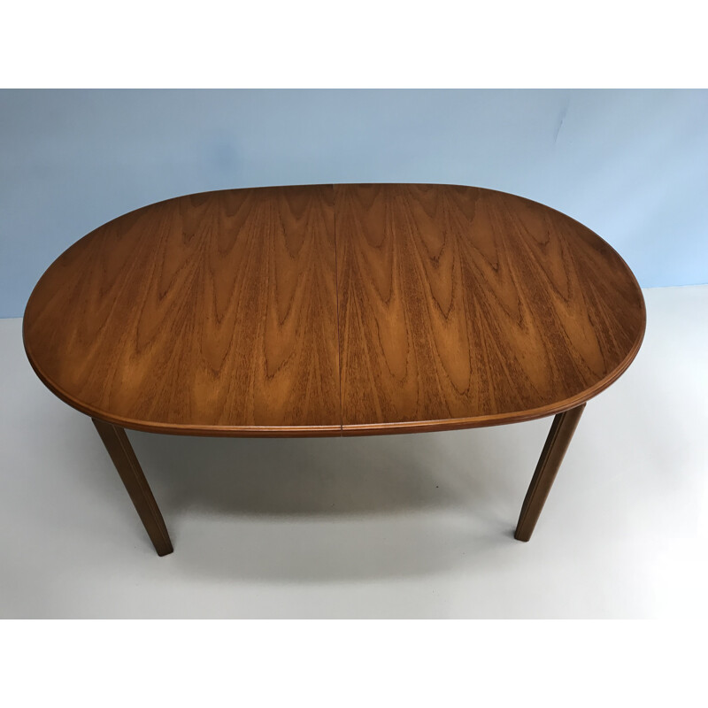 Vintage teak dining table - 1960s