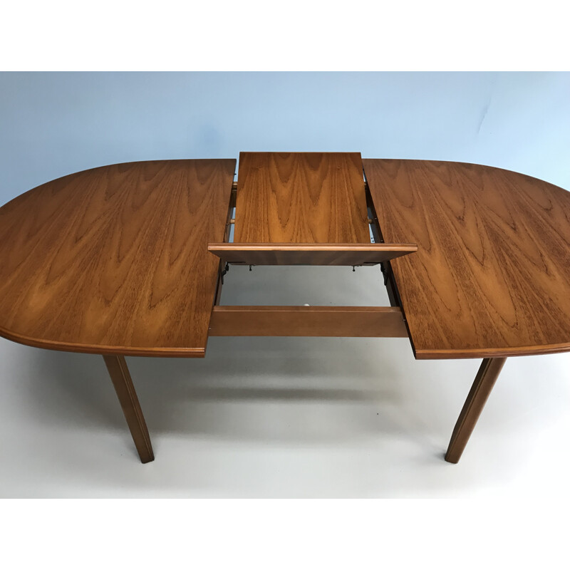 Vintage teak dining table - 1960s