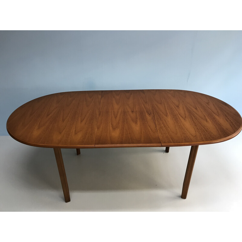 Vintage teak dining table - 1960s