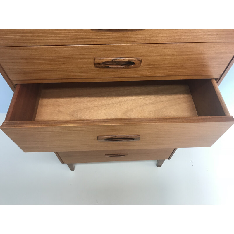Vintage Teak chest of drawer - 1960s