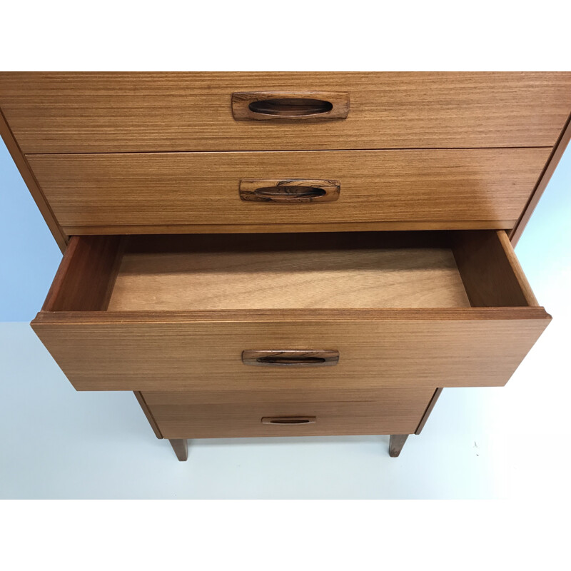 Vintage Teak chest of drawer - 1960s