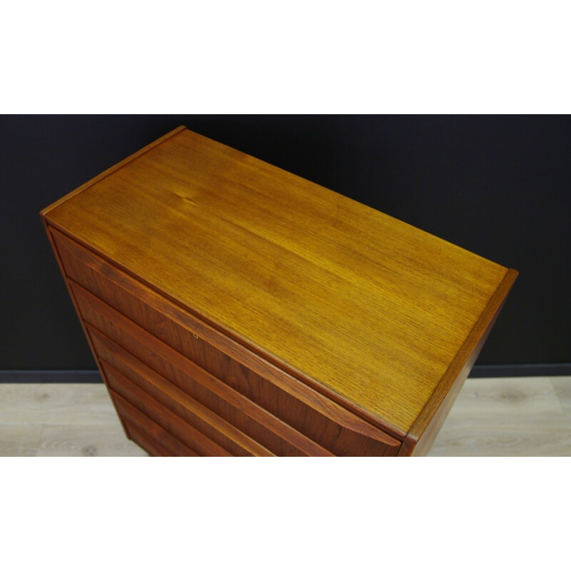 Vintage Teak chest of drawers - 1970s