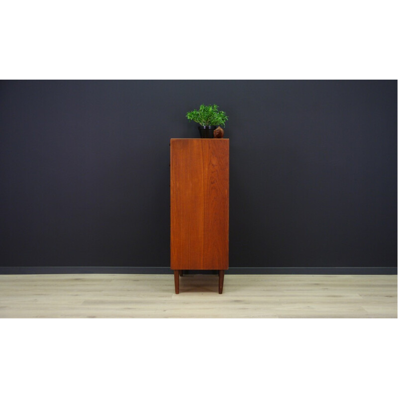 Vintage Teak chest of drawers - 1970s