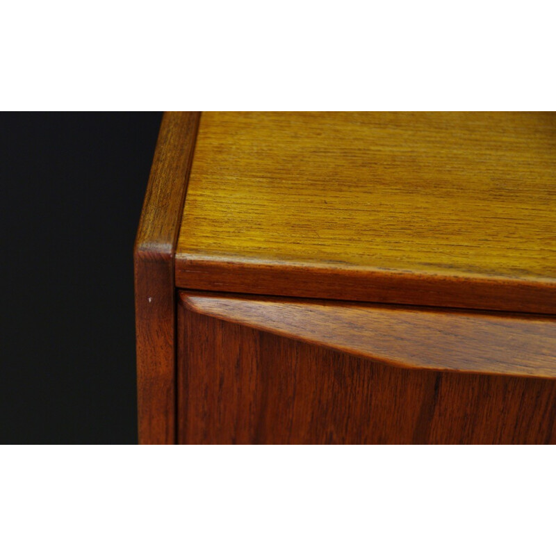 Vintage Teak chest of drawers - 1970s
