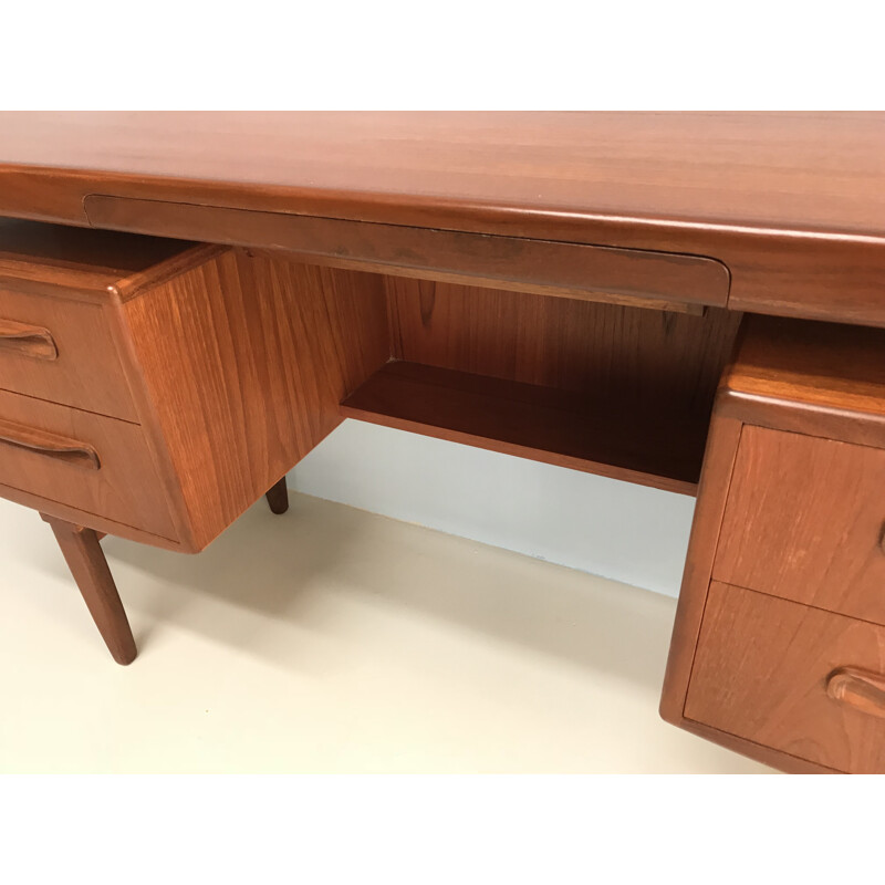 Vintage teak desk by V.Wilkins for G-Plan - 1960s