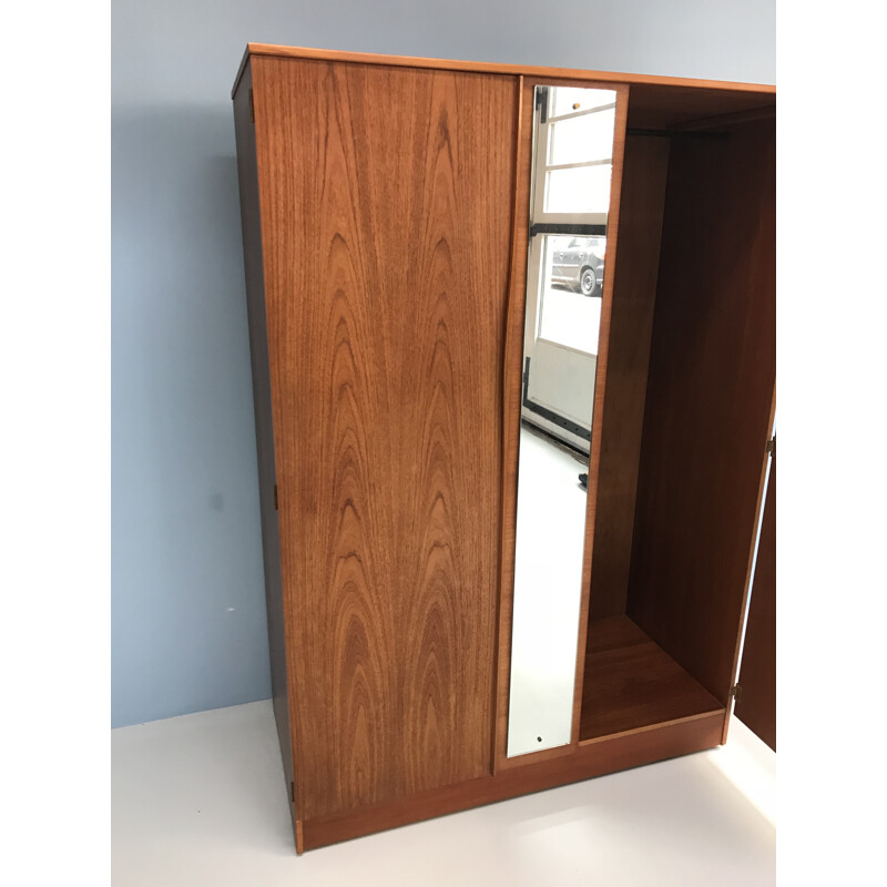 Vintage teak Austinsuite wardrobe - 1960s