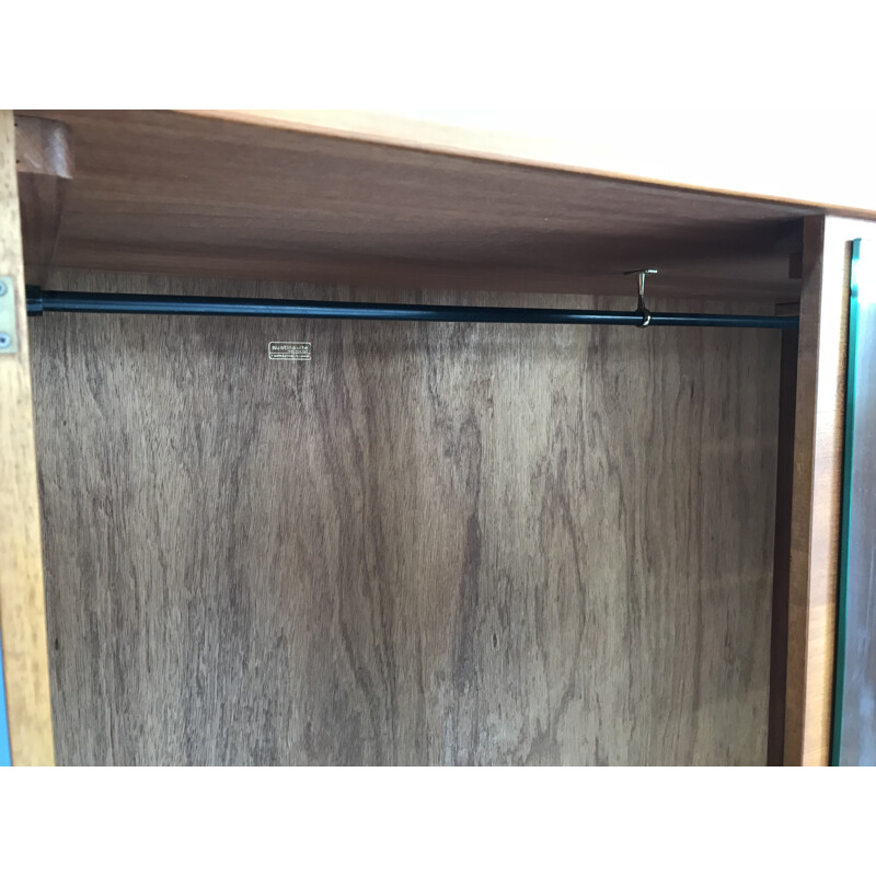 Vintage teak Austinsuite wardrobe - 1960s