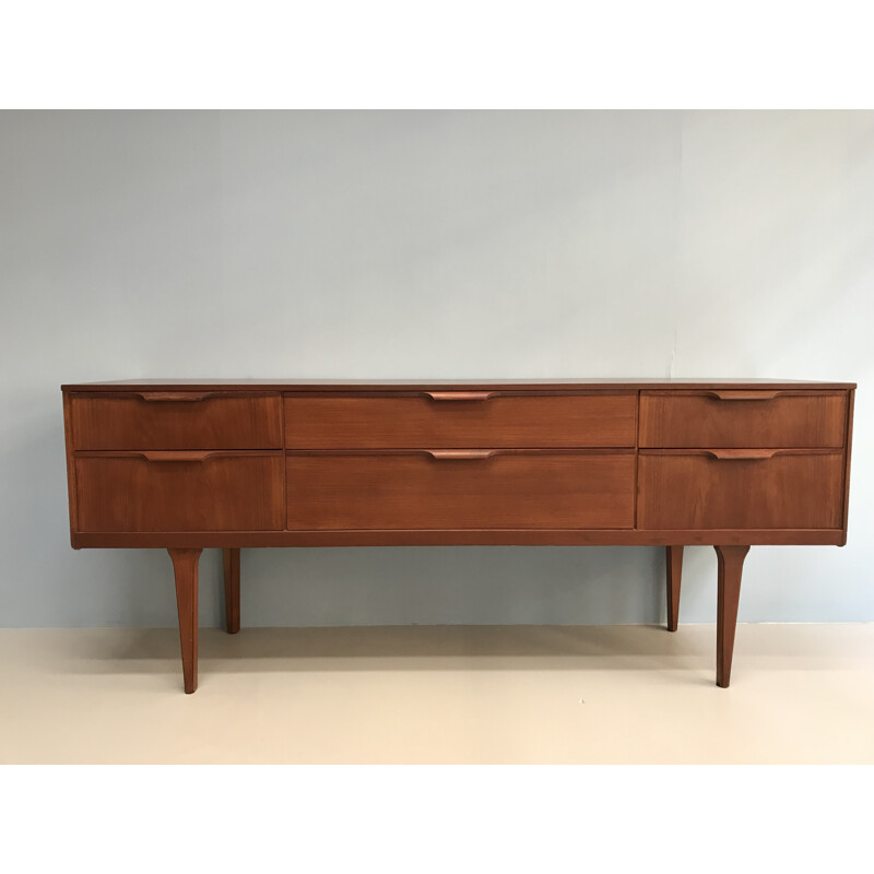 Vintage teak dresser by Franck Guille for Austinsuite - 1960s