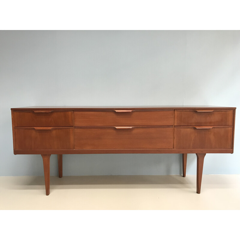 Vintage teak dresser by Franck Guille for Austinsuite - 1960s