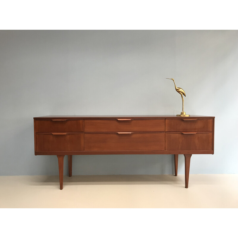 Vintage teak dresser by Franck Guille for Austinsuite - 1960s