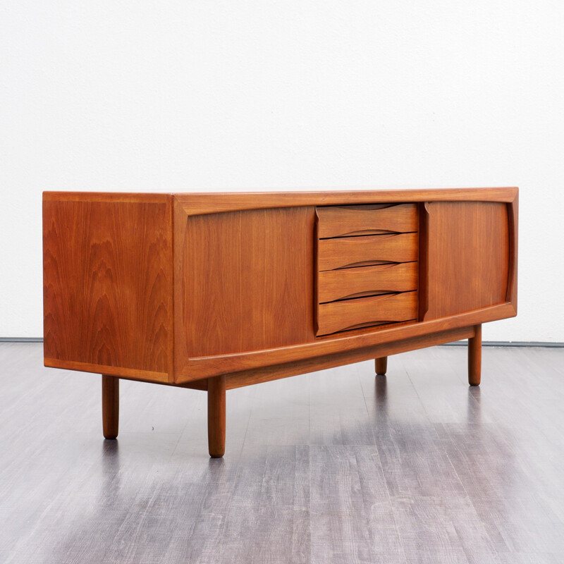 Vintage Jahre Teak Sideboard by H.P. Hansen - 1960s