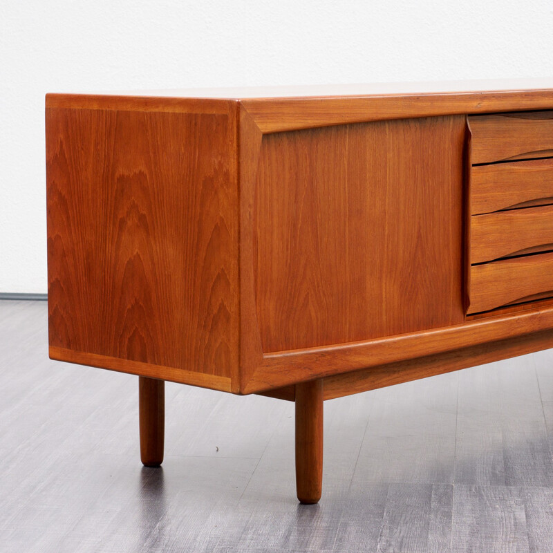 Vintage Jahre Teak Sideboard by H.P. Hansen - 1960s