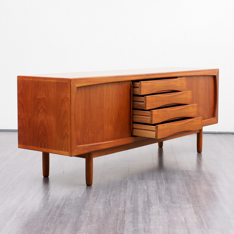 Vintage Jahre Teak Sideboard by H.P. Hansen - 1960s