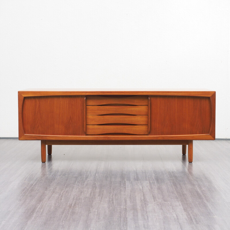 Vintage Jahre Teak Sideboard by H.P. Hansen - 1960s