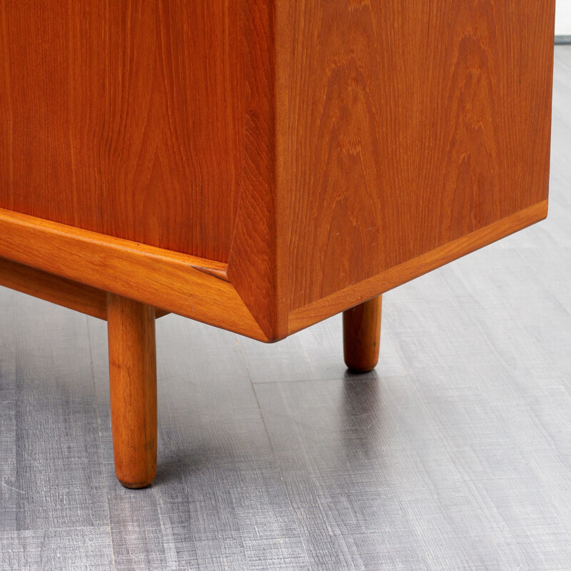 Vintage Jahre Teak Sideboard by H.P. Hansen - 1960s