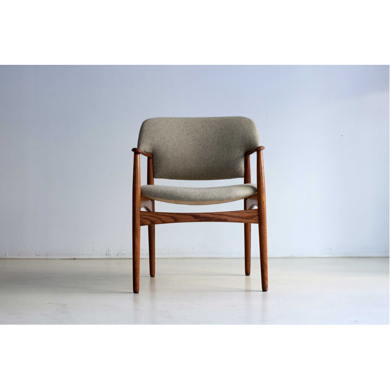 Vintage armchair by Enjar Madsen & Larsen for Fritz - 1960s