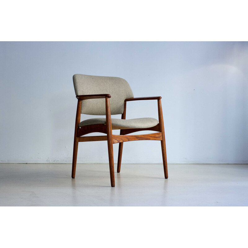 Vintage armchair by Enjar Madsen & Larsen for Fritz - 1960s