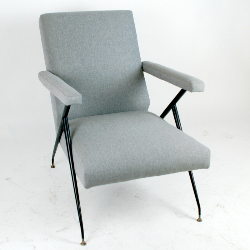 Italian Midcentury adjustable Lounge Chair - 1950s