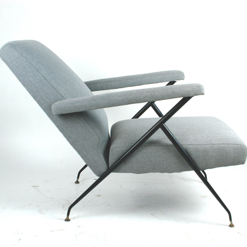 Italian Midcentury adjustable Lounge Chair - 1950s