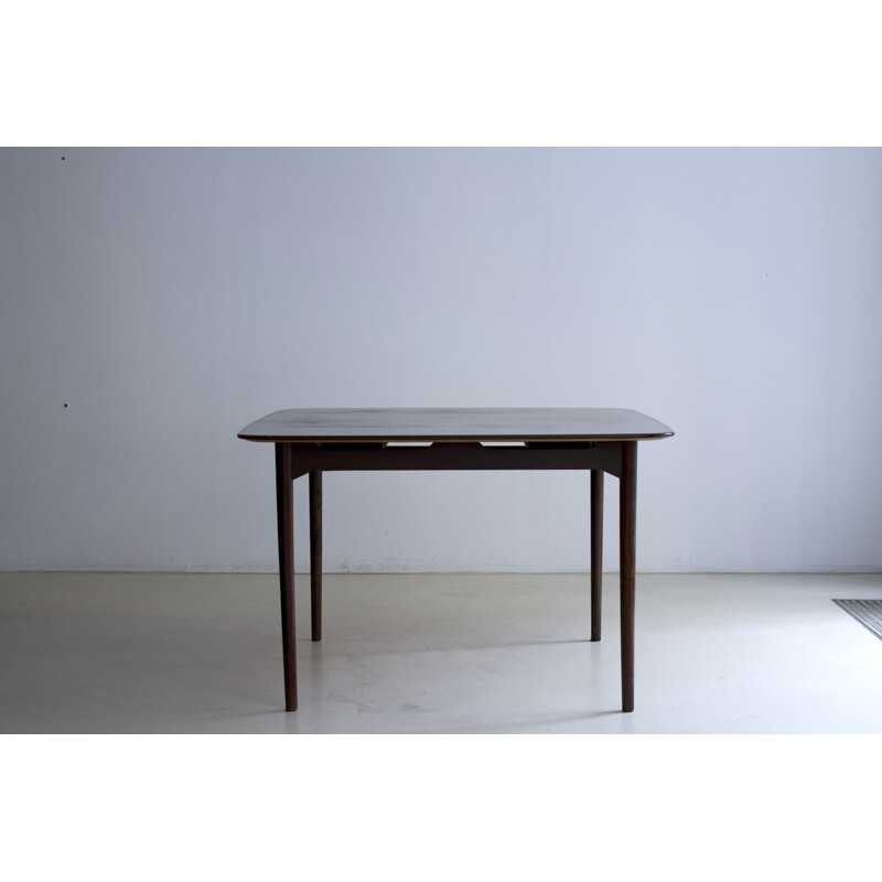 Extendable Scandinavian Table for Illums Bolighus - 1960s