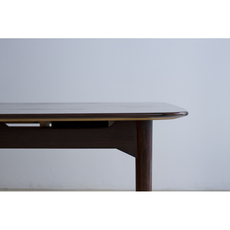 Extendable Scandinavian Table for Illums Bolighus - 1960s