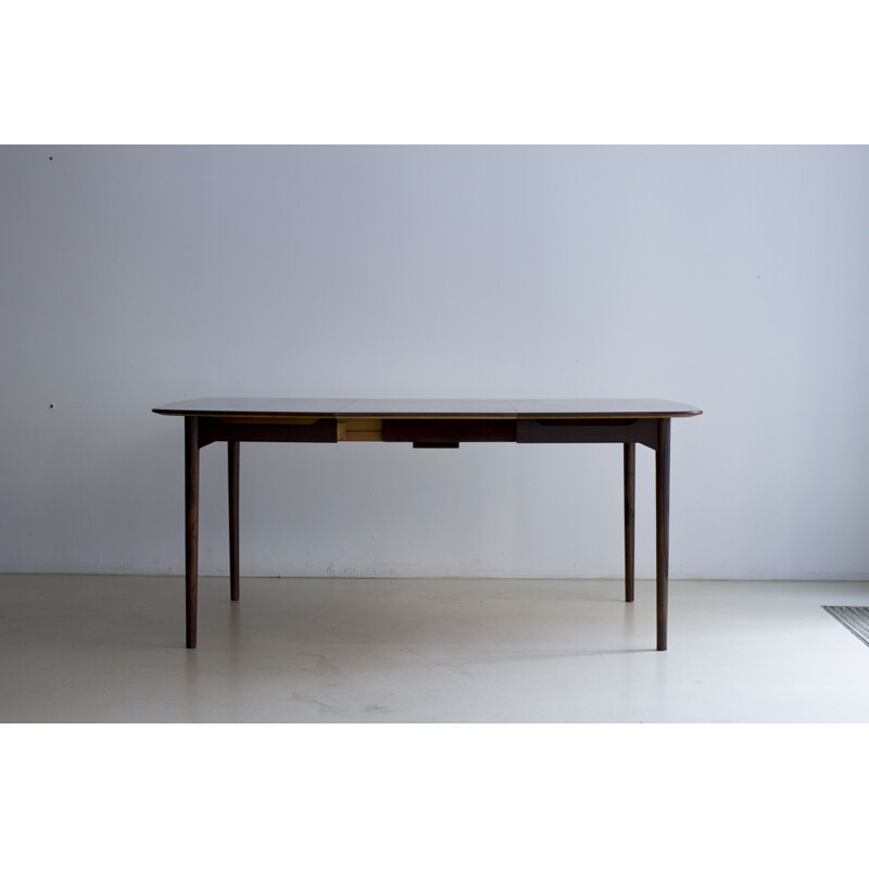 Extendable Scandinavian Table for Illums Bolighus - 1960s