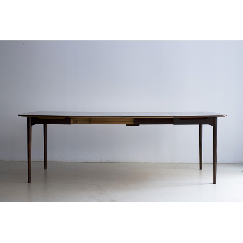 Extendable Scandinavian Table for Illums Bolighus - 1960s