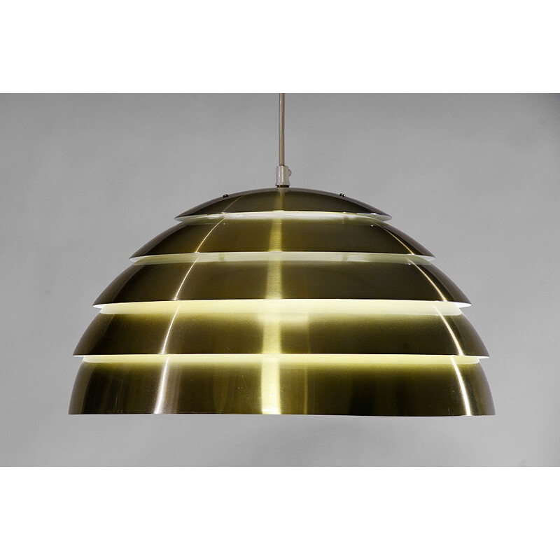 Vintage Pendant dome light T 325 by Hans-Agne Jakobsson - 1960s