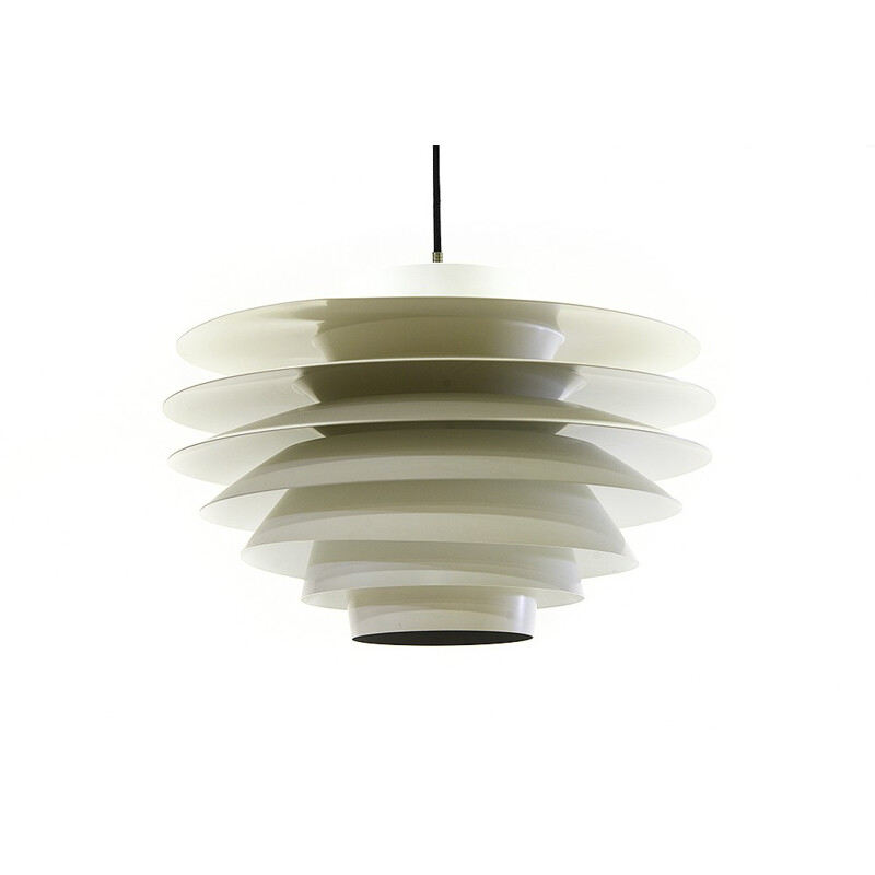 Vintage pendant light "Verona" by Sven Middelboe for Nordisk Solar - 1970s