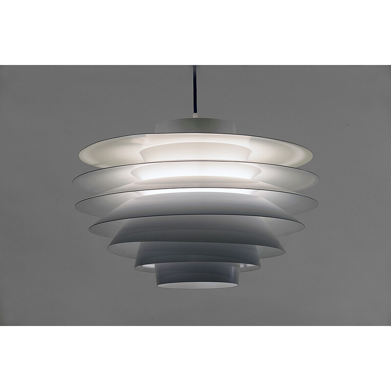 Vintage pendant light "Verona" by Sven Middelboe for Nordisk Solar - 1970s