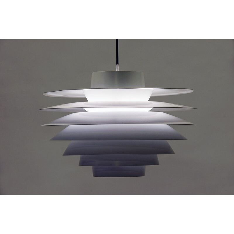 Vintage pendant light "Verona" by Sven Middelboe for Nordisk Solar - 1970s