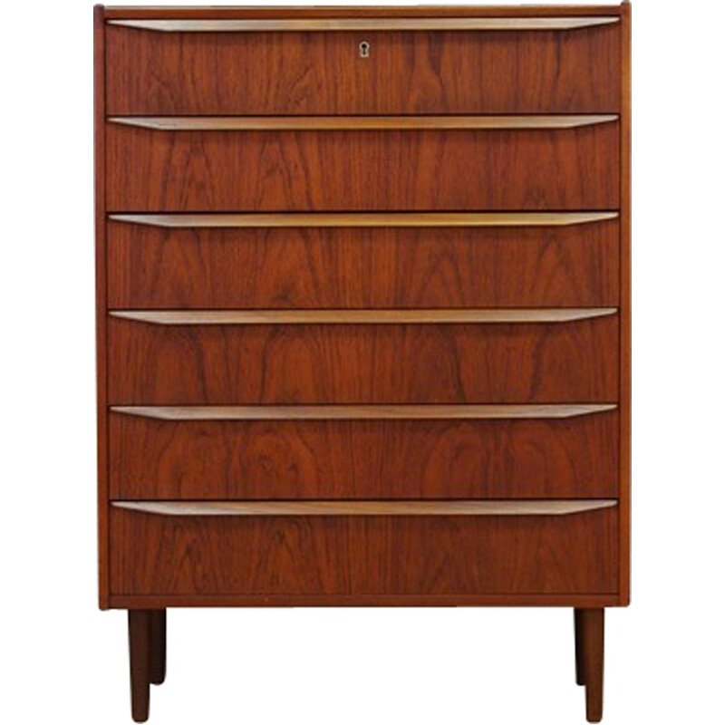 Vintage Teak chest of drawers - 1970s