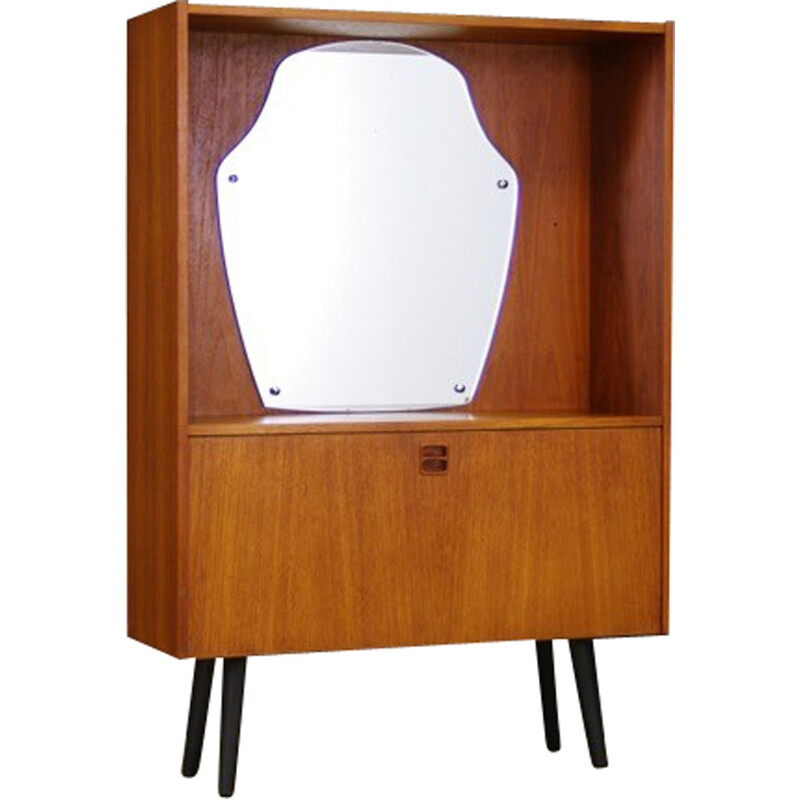 Vintage cabinet with mirror - 1960s