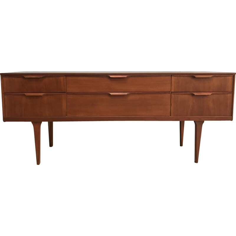 Vintage teak dresser by Franck Guille for Austinsuite - 1960s