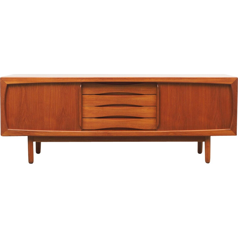 Vintage Jahre Teak Sideboard by H.P. Hansen - 1960s