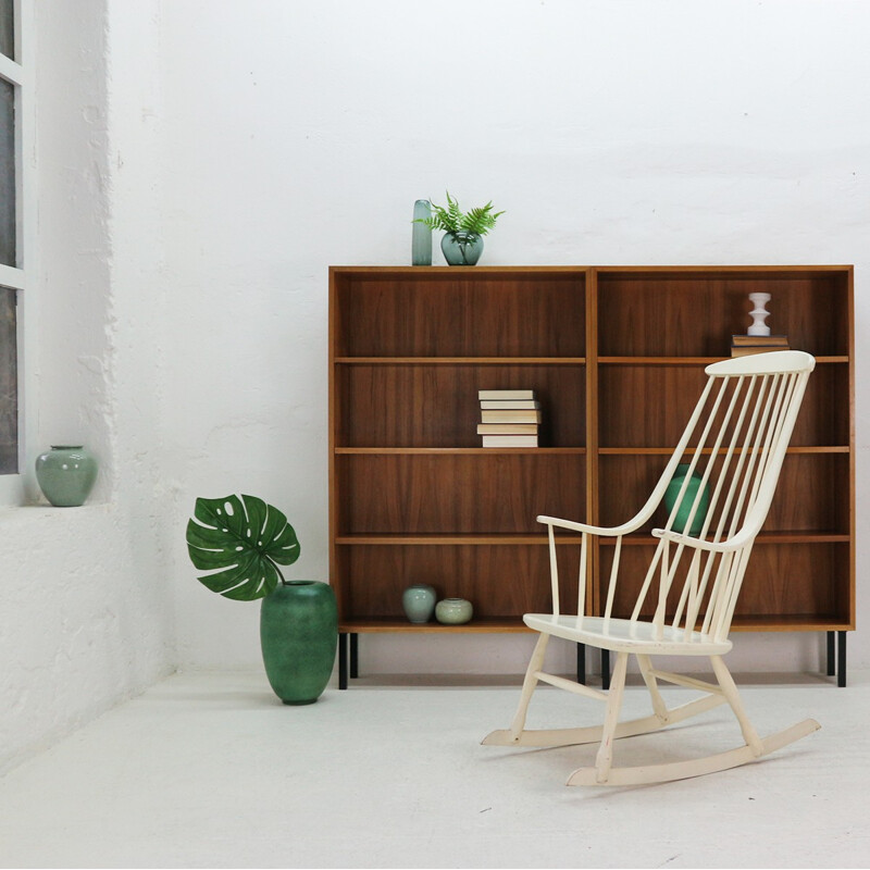 Vintage WK-Satink bookshelves - 1950s