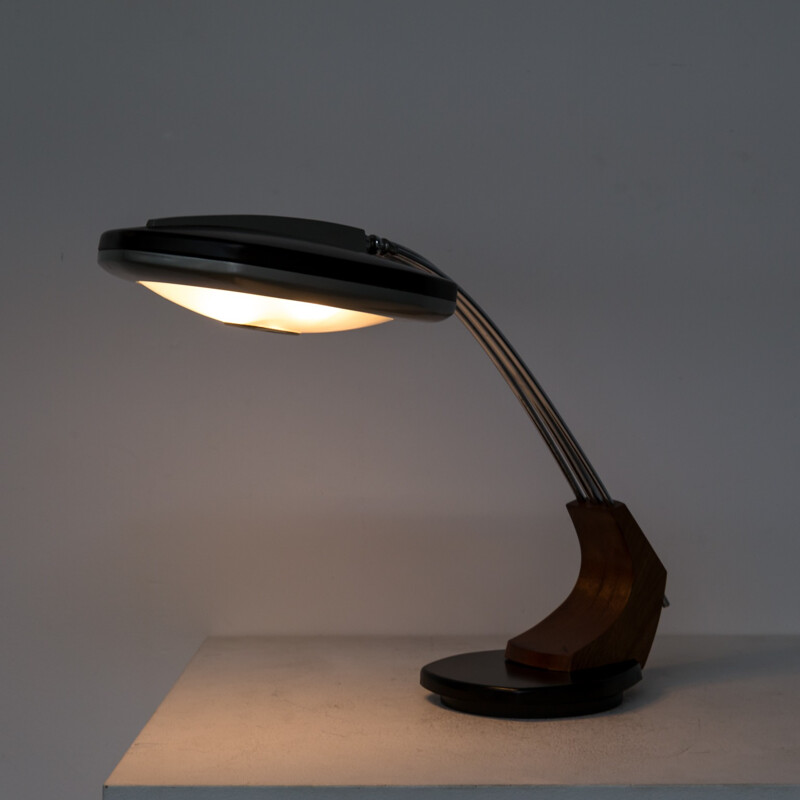 Vintage table lamp "Falux" by Fase Madrid - 1960s