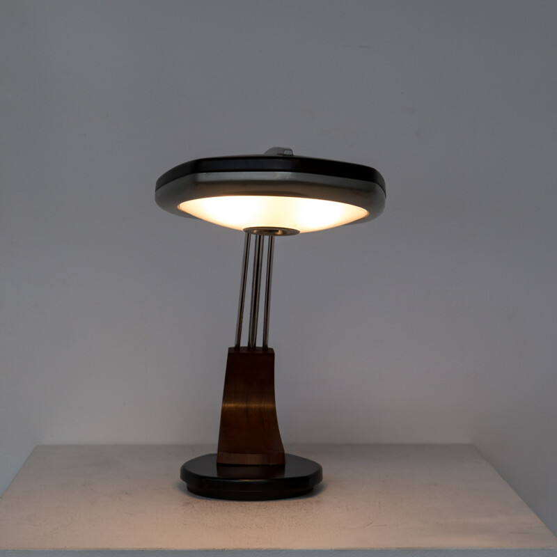 Vintage table lamp "Falux" by Fase Madrid - 1960s