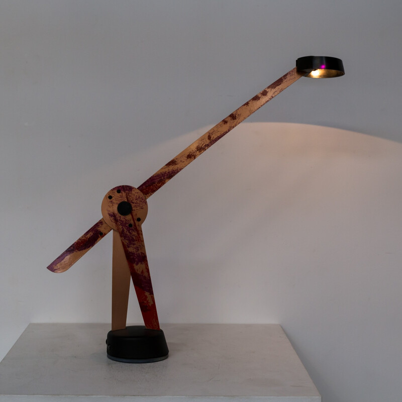Lampe de table "Pierrot" par Afra & Tobia Scarpa pour Flos - 1990 