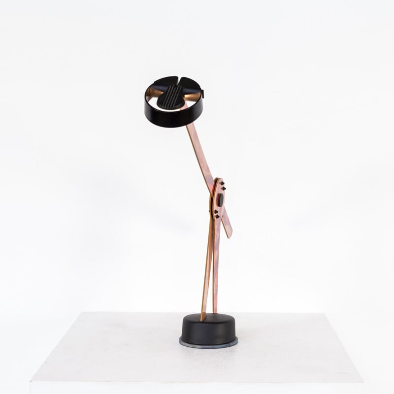 Lampe de table "Pierrot" par Afra & Tobia Scarpa pour Flos - 1990 
