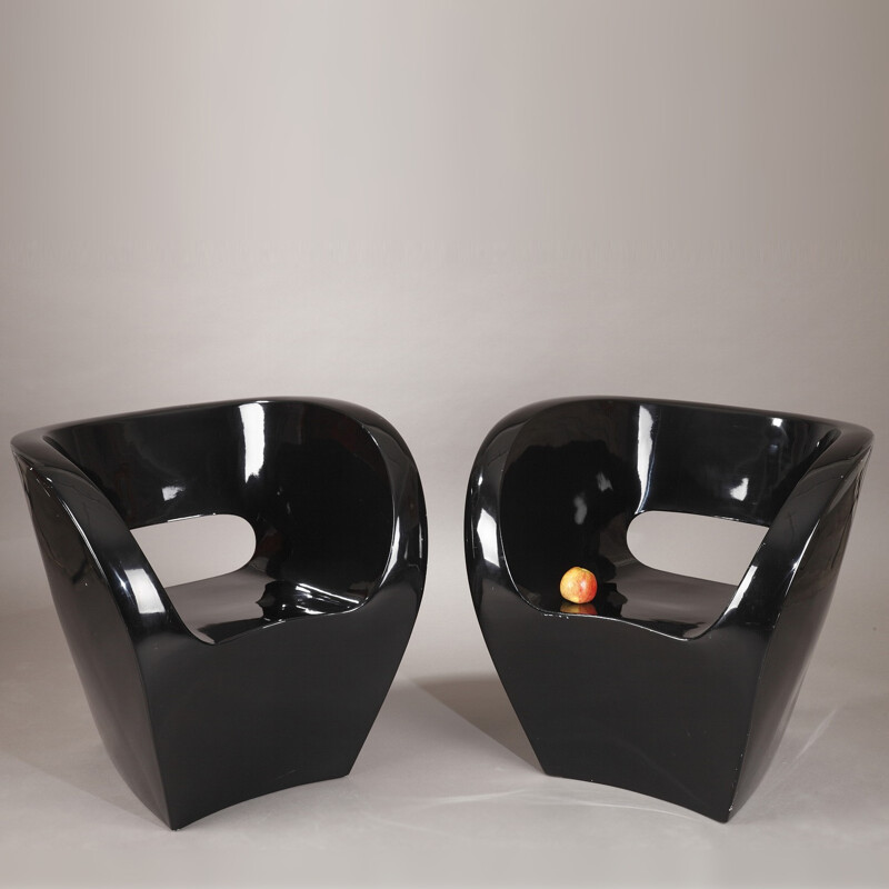 Pair of armchairs Little Albert,  Ron ARAD - 2000s