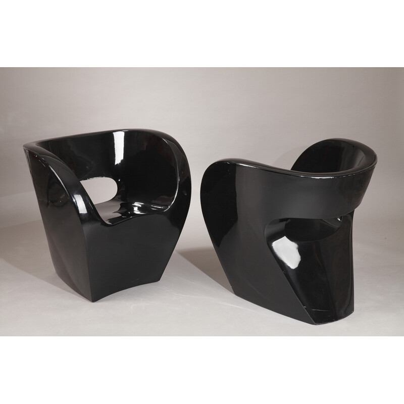 Pair of armchairs Little Albert,  Ron ARAD - 2000s