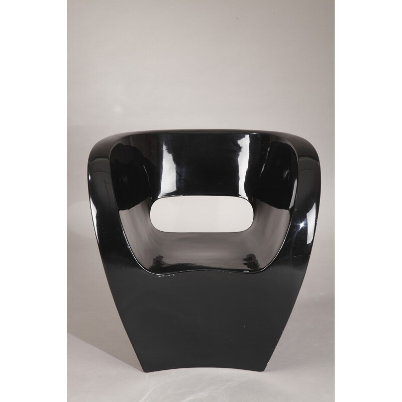 Paire de fauteuils noirs "Little Albert",  Ron ARAD - 2000