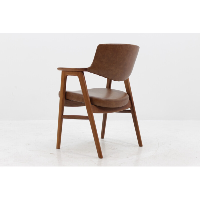 Set of 4 armchairs by Erik Kirkegaard Armchairs for Høng Stolefabrik - 1960s