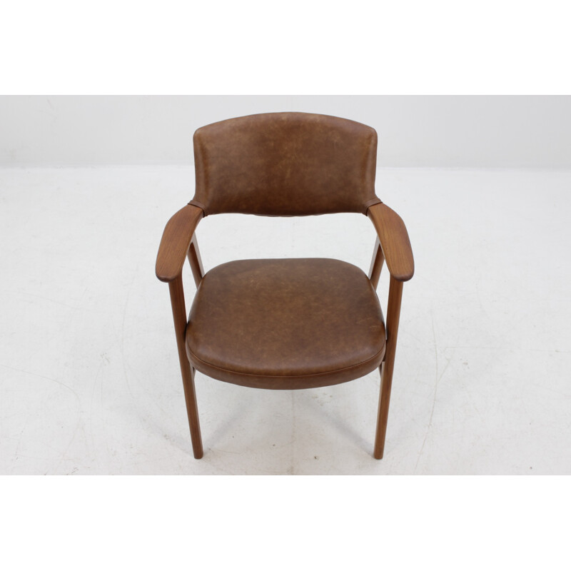 Set of 4 armchairs by Erik Kirkegaard Armchairs for Høng Stolefabrik - 1960s