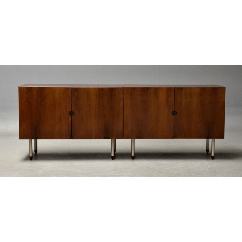 Pair of vintage Danish sideboards - 1960s